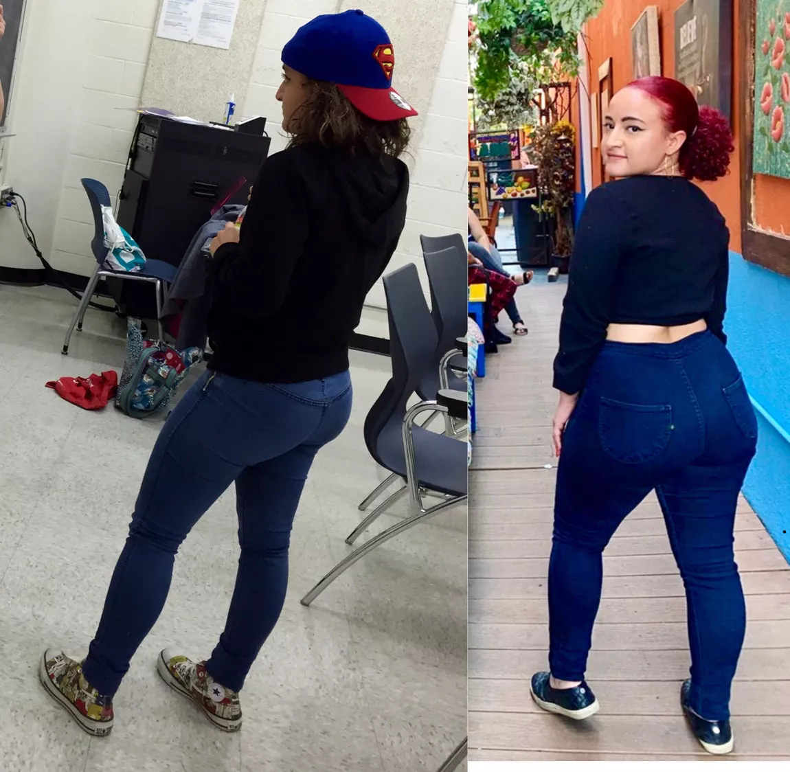 That ass is huge now... posted by redditthrowaway1236