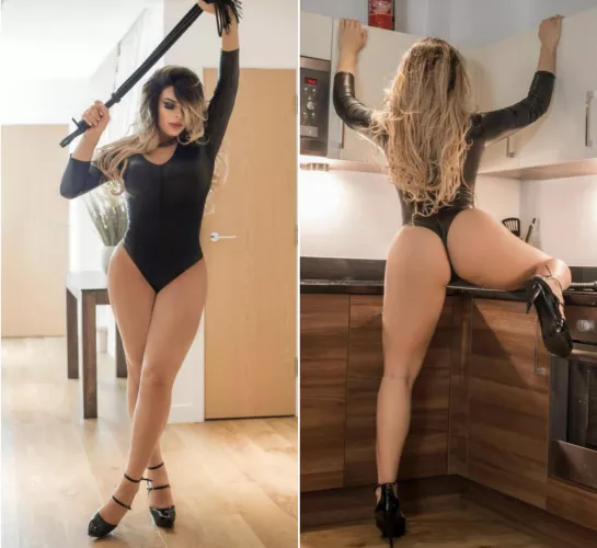 That Ass! by MyllaCockzylla