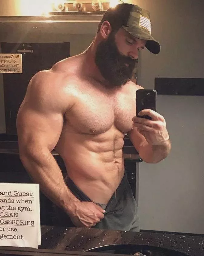 That beard posted by Poxpilot