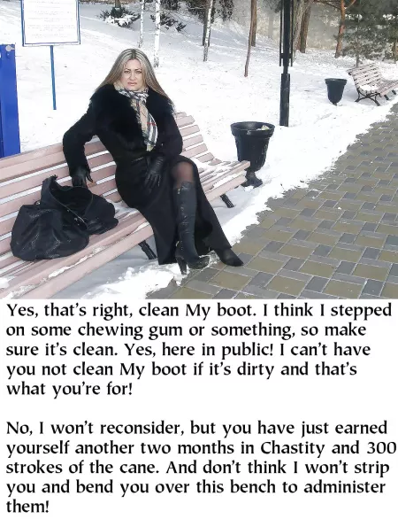 That bench looks a little chilly. by cbtok