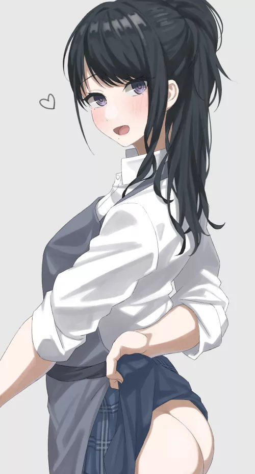 that butt is big by CabinetPuzzleheaded8