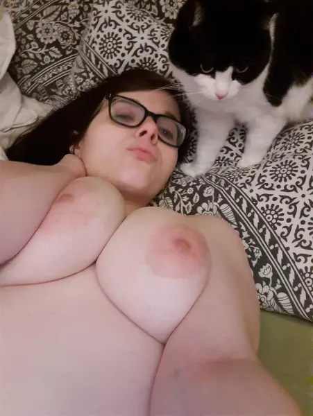 That cat tho by june_jailer