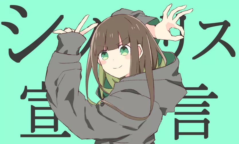 That cute pose with gretel by smolbaka