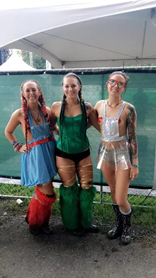 That dancefestopia lineup had me 💦😉 by Myrandaaa69