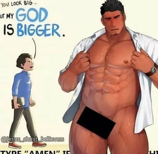 that dick is bigger by Equal_Interaction647