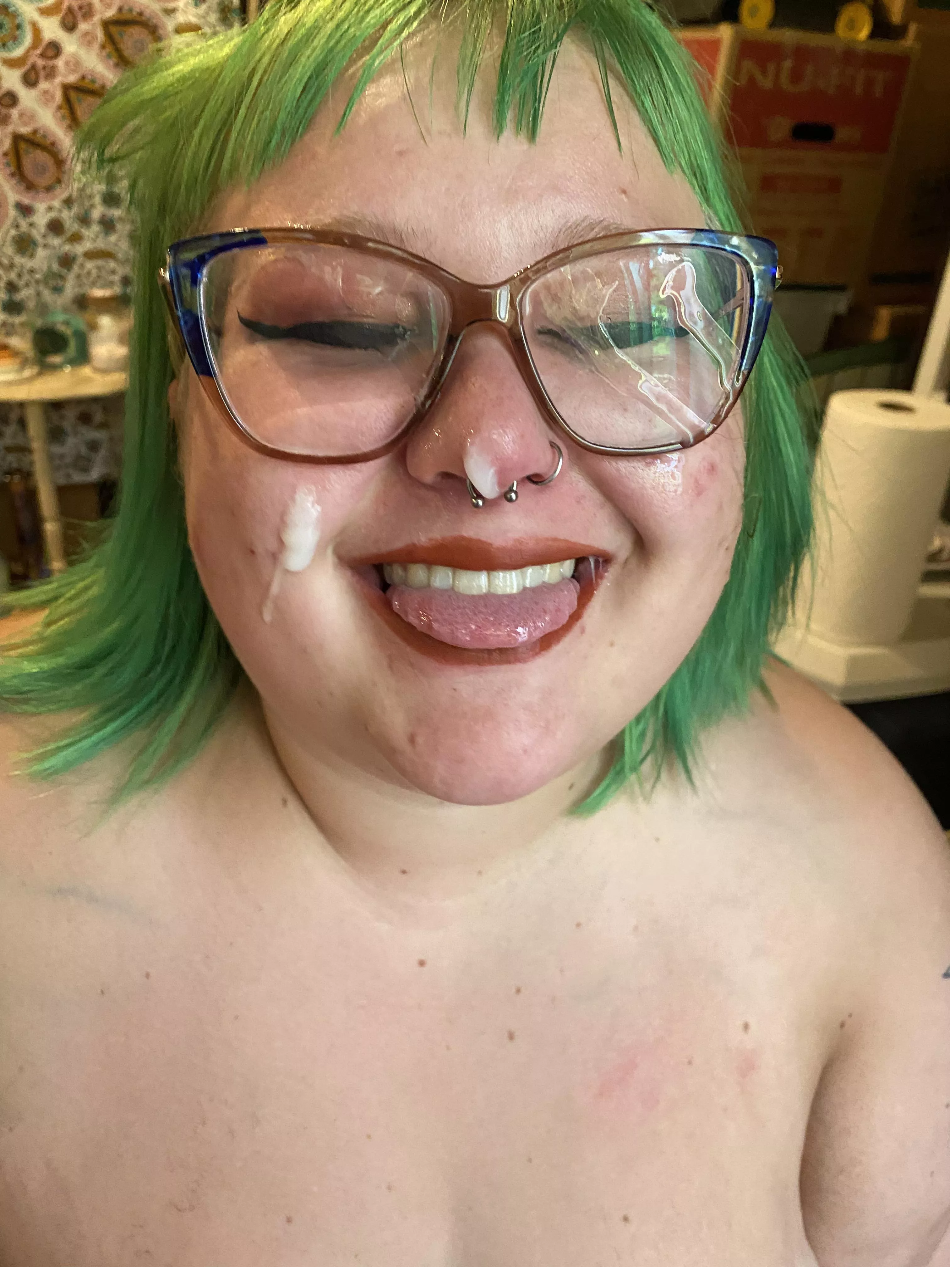 that drip on my nose tho~ posted by rosalieeliza