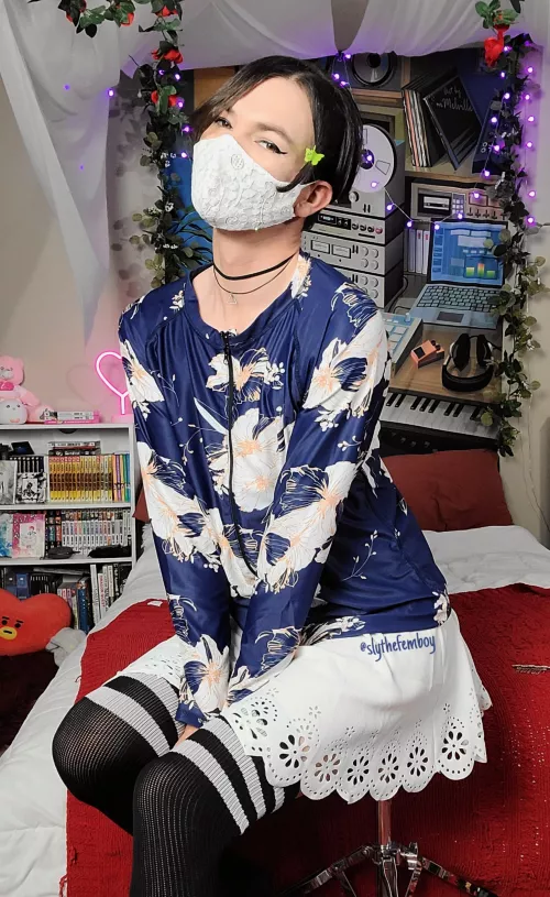 That face when I'm tryin to cuddle 😌💙💙 by Slythefemboy