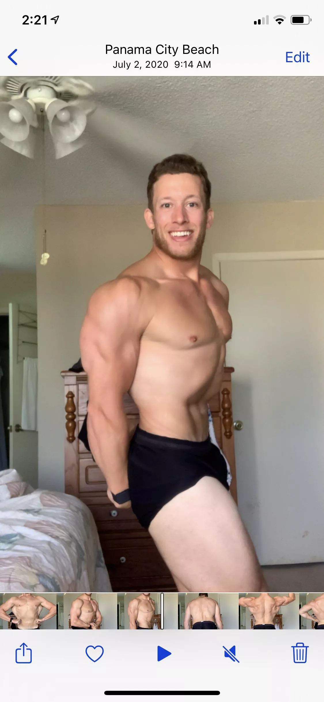 That forearm really brings the pose together. M31 posted by hottytotty09