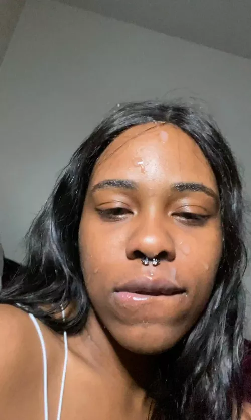 That fresh morning mask 😛 by Reasonable_Chard4754