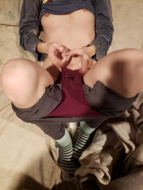 That Friday workflow. by crystalmaidencums