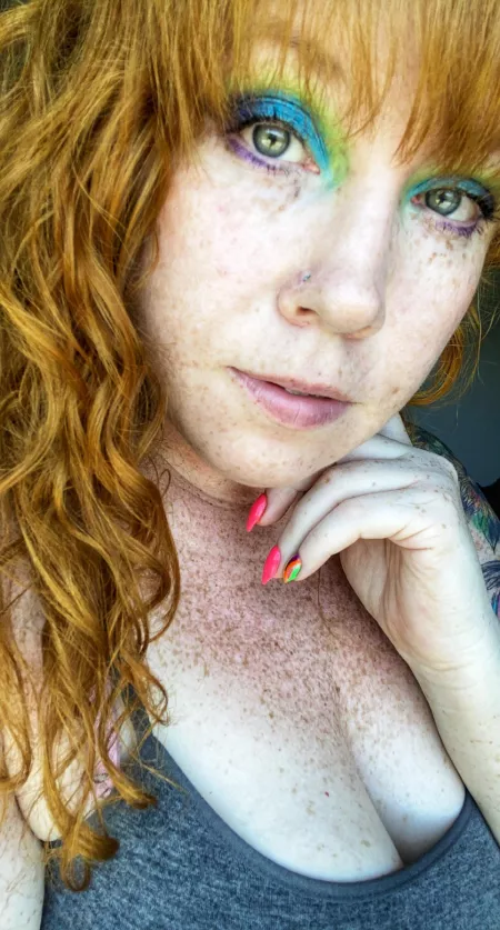 That hair though by sassyginger02