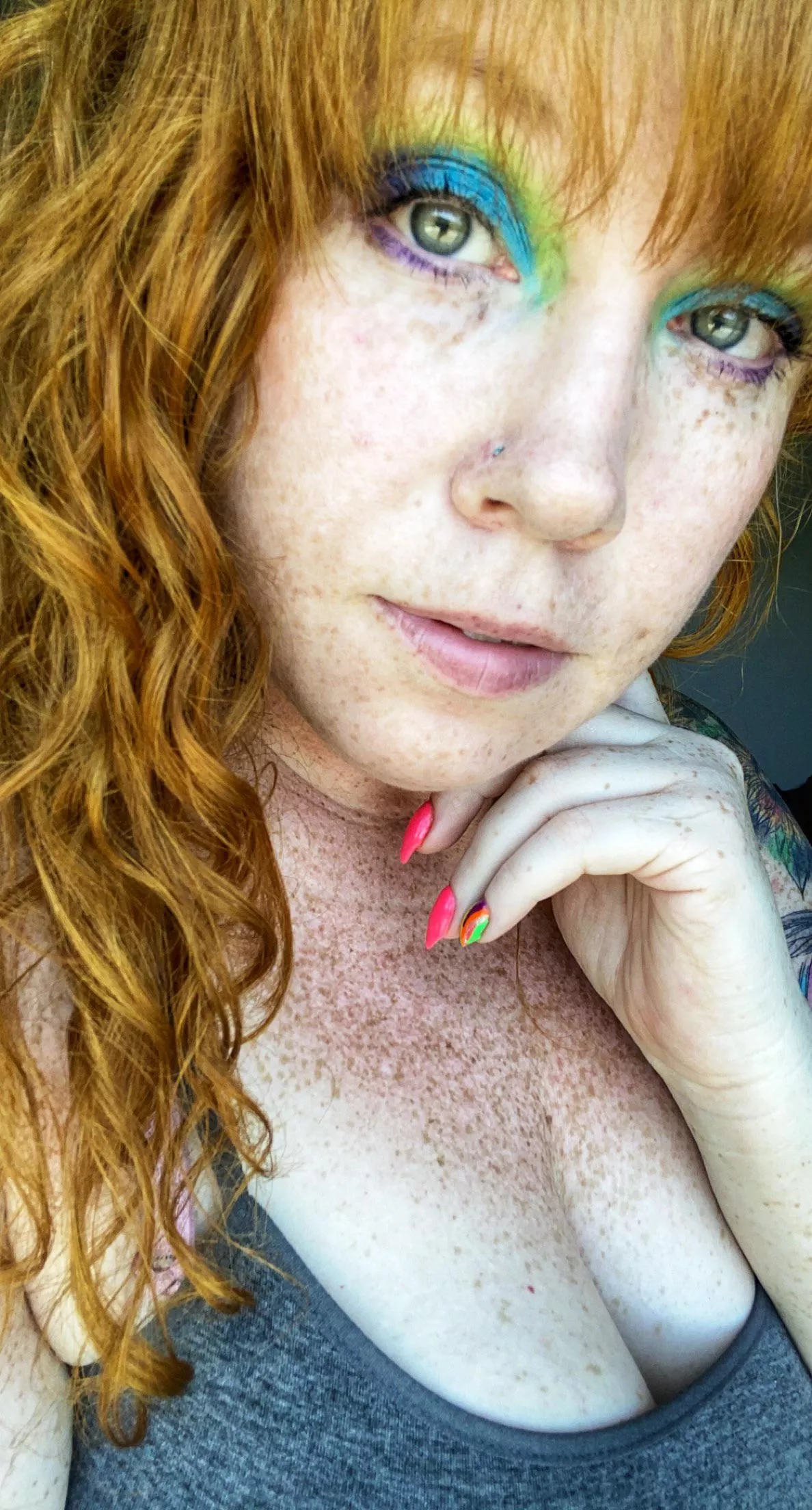 That hair though posted by sassyginger02