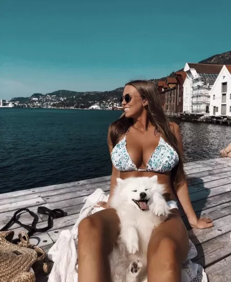 That is one happy dog by Reddit_Shadow_