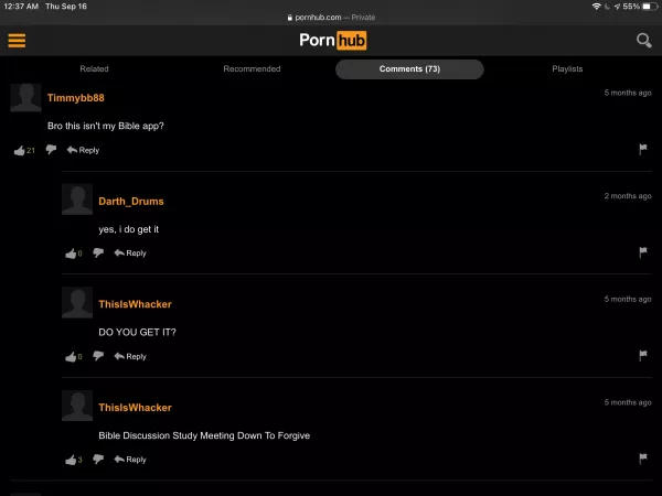 That last comment gets me every time. by Officesalve