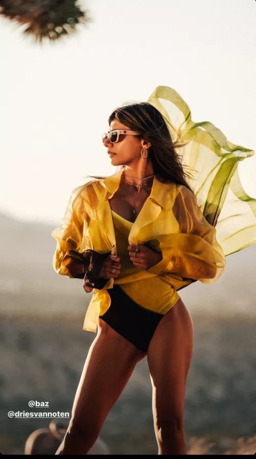 that leg workout is showing off by Mysterious-25