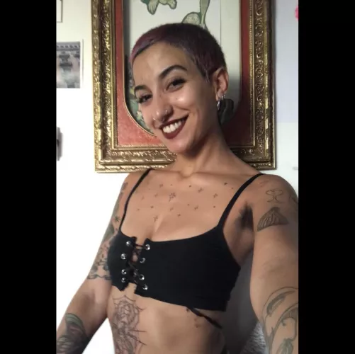 That little armpit hair is the top of the iceberg, you should see it all by devilslittebaby