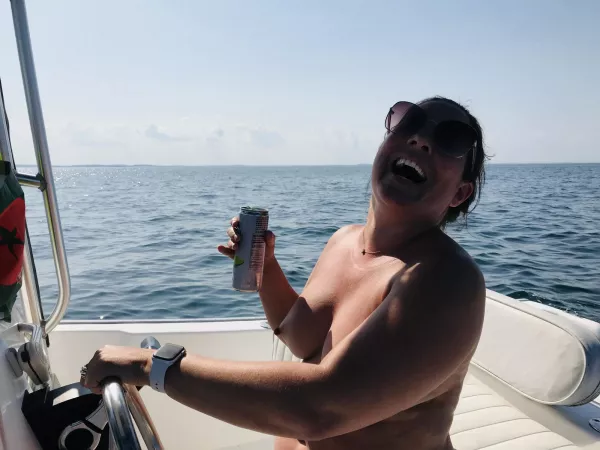 That look when the wife in the passing boat gives you a dirty look by Complete-Button699