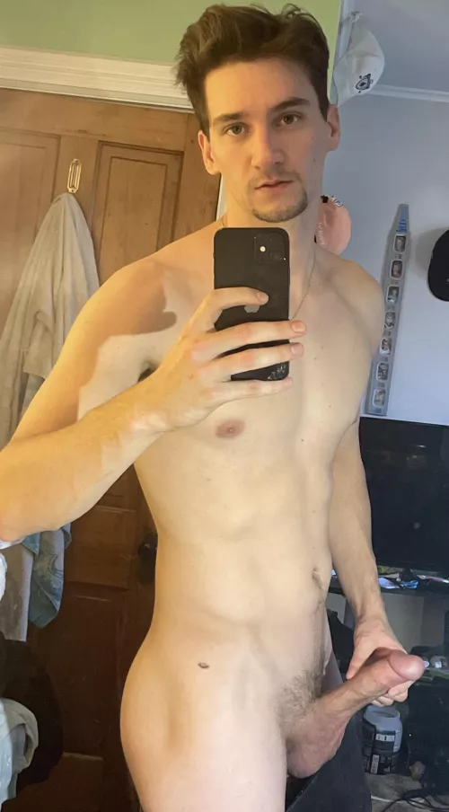 That looks so good on you princess. Now take it off and put your hands on the counter. I know you’re used to condoms but I want you to feel me shooting into you this time. It’s warm, you’ll love it by Professional_Top4904