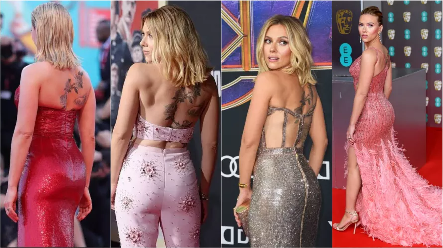 That Million dollar poundable Ass of Scarlett Johansson by khalid-rehamani-821