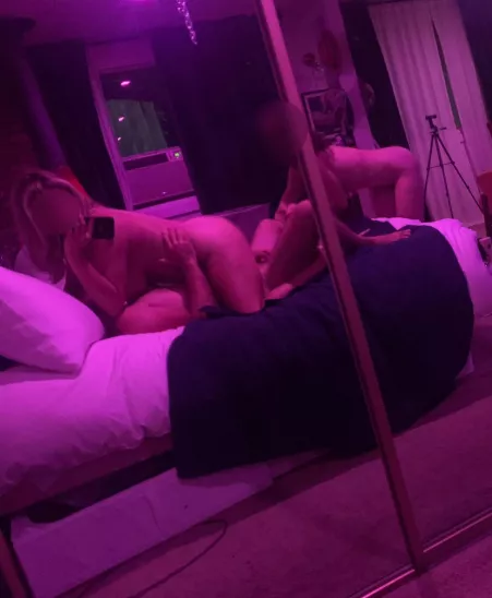 That night was hot as fuck. Any couples want to join us next time and we can call it an orgy? 😉 by thegoodvice1234