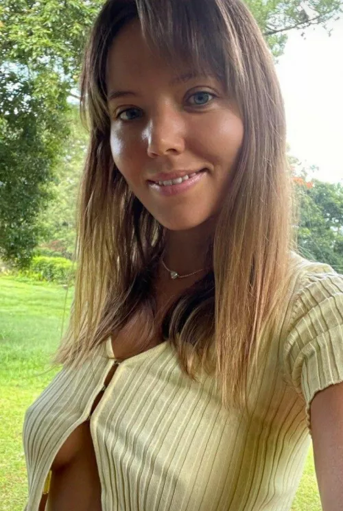 That one Button wants to pop. by Franske321