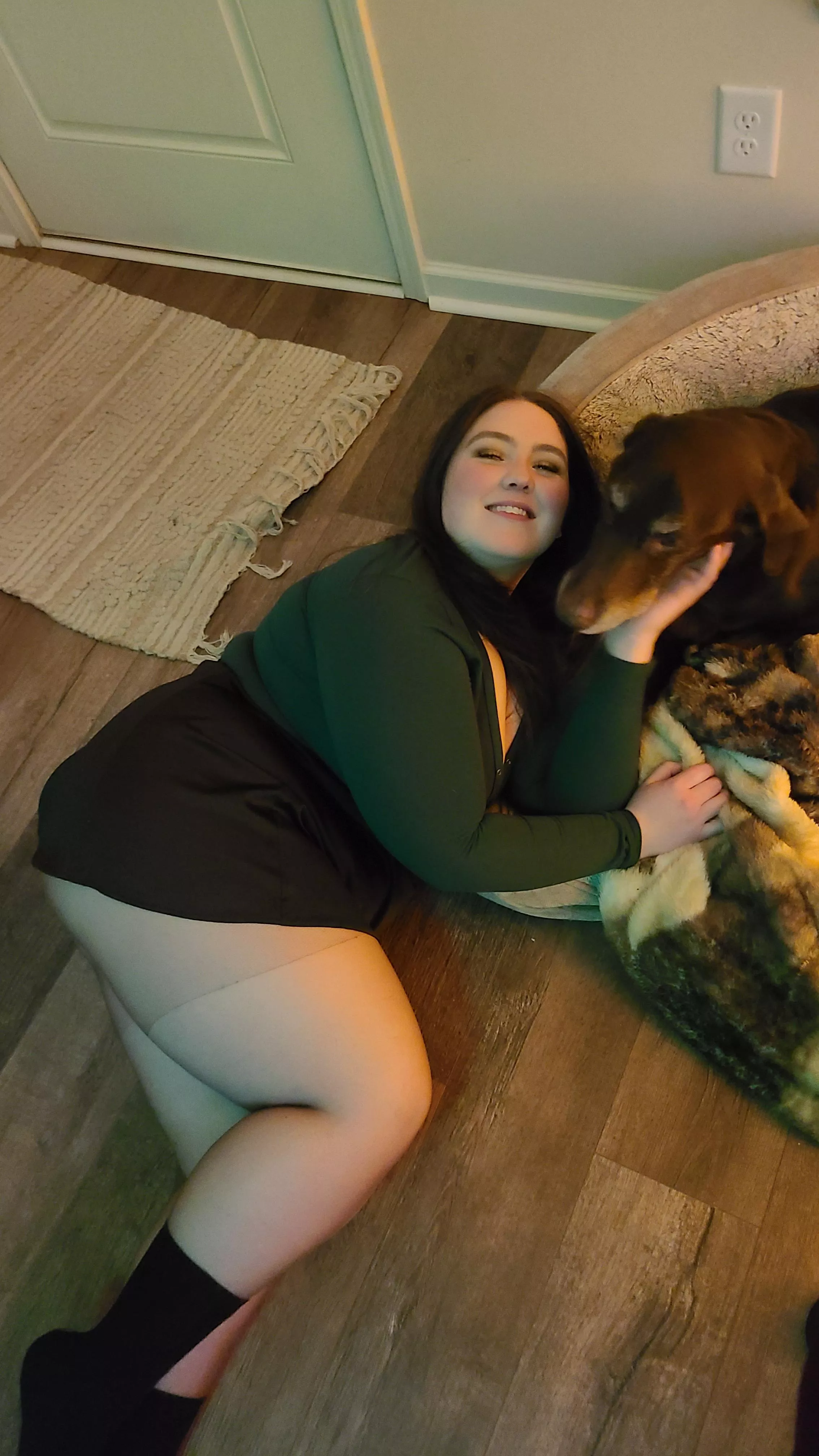 That one time my wife got hammered a fell trying to pet my dog posted by panda300zx