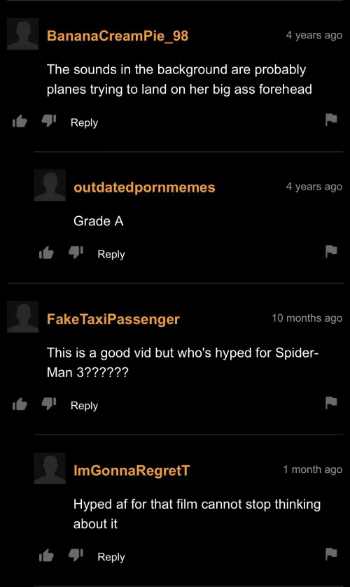 That post nut clarity be hittin’ different 🤣 by Im_Agoraphobic_