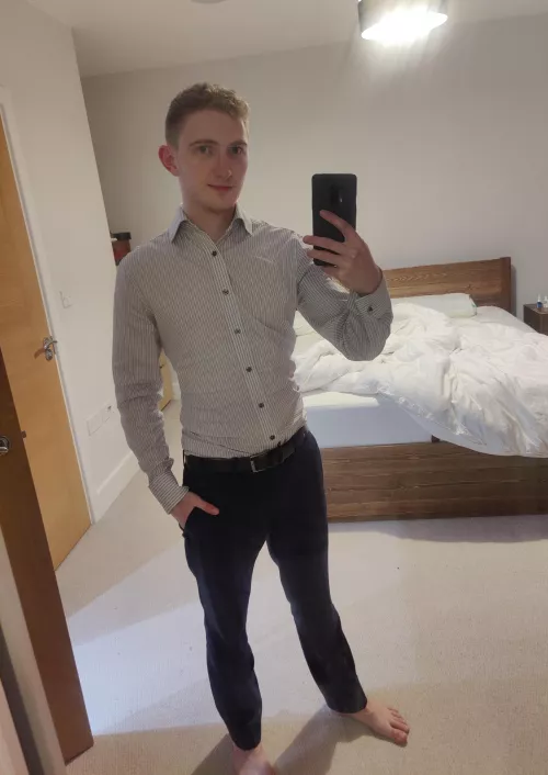 That post-work, shoes-off feeling by Atomlad360