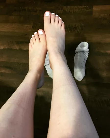 That sock line tho🤤😘 by feeturing_darla