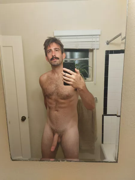 That spider plant is getting big these days by NudeyThrwy