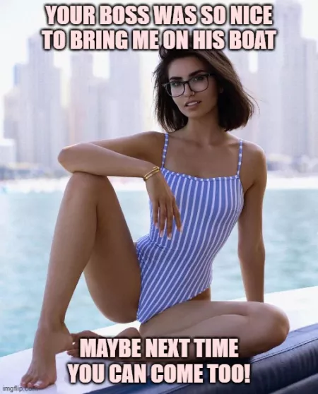 That suit only looks modest from the front... by billybibbitt68