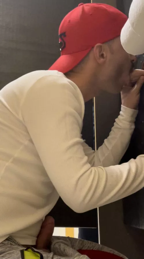 That time I found a gloryhole. by KinngCole01