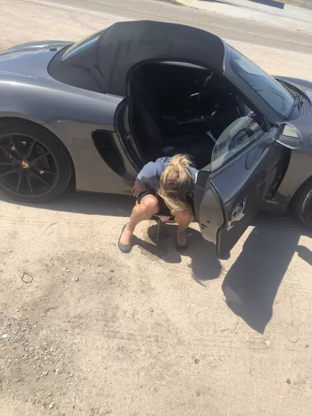 That time I really had to go in the Mojave desert 🤭 by tinyCanadiangirl