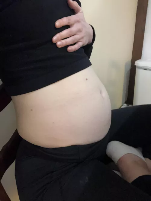 That time of the month really gets me so bloated 😮‍💨😋 by babymario92