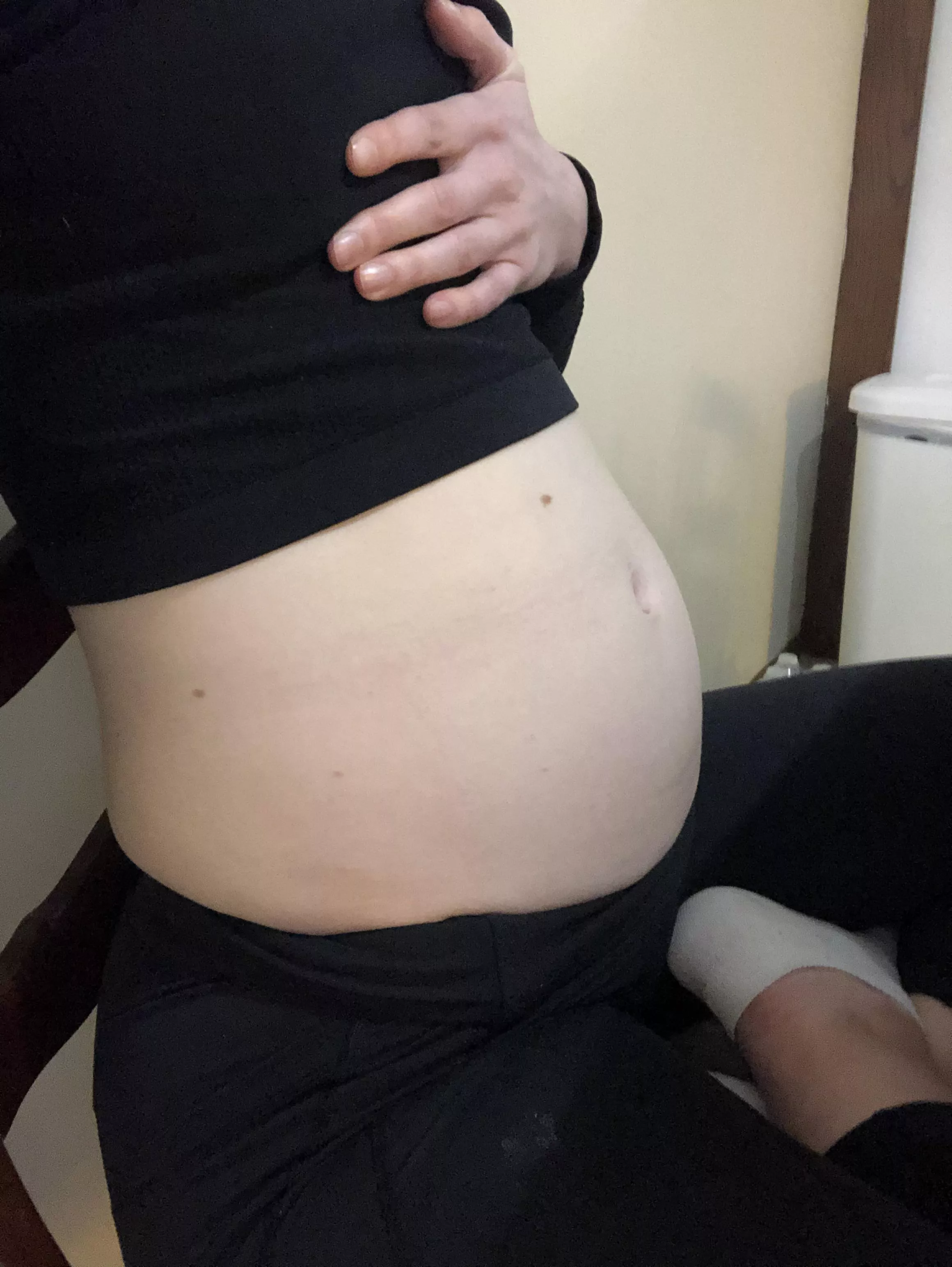 That time of the month really gets me so bloated 😮‍💨😋 posted by babymario92