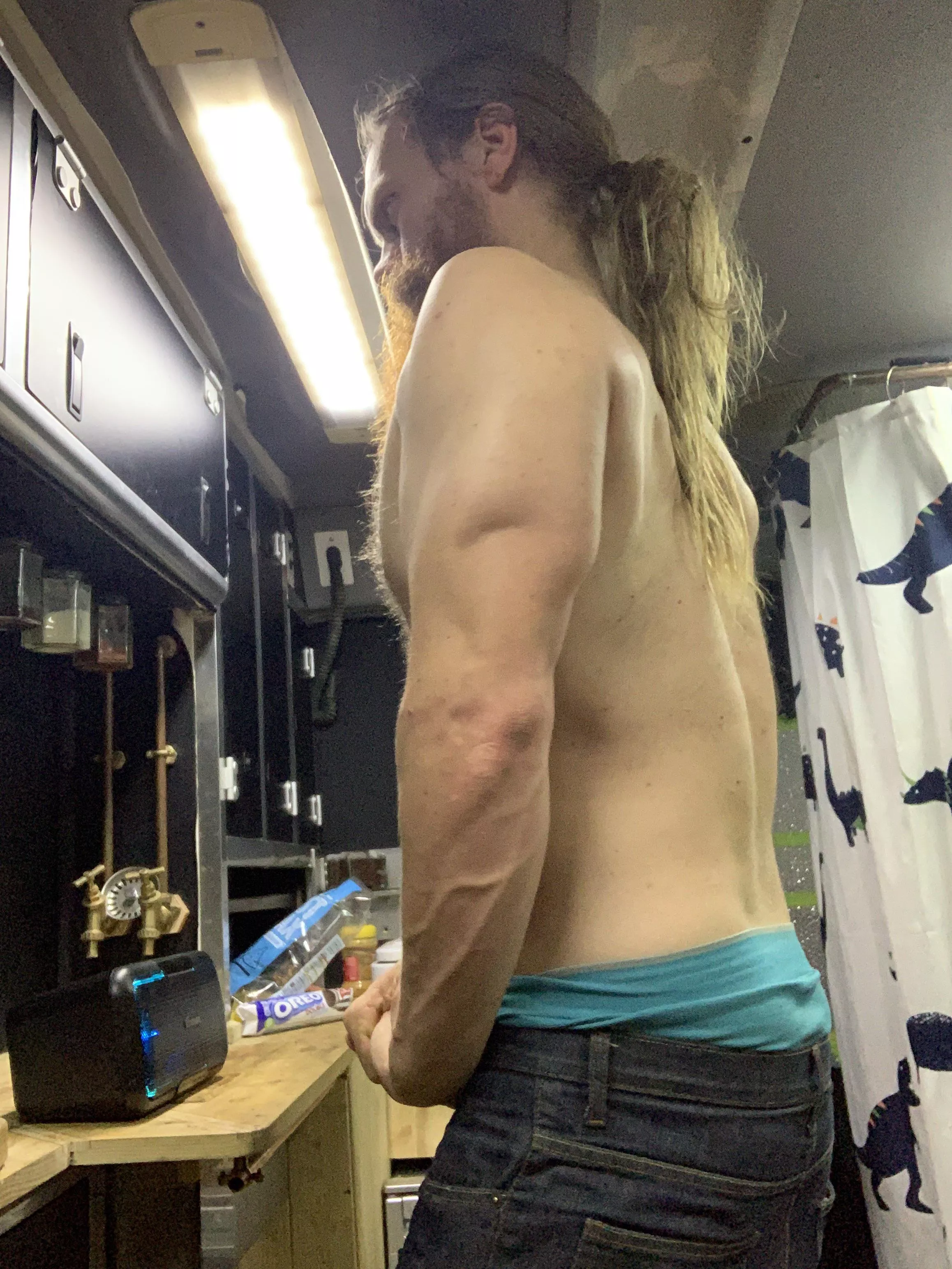 That vein 😜 posted by Bruce494