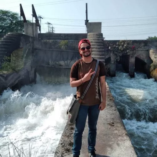 That was a 'dam' good view 😁 by Gundiya_bhau