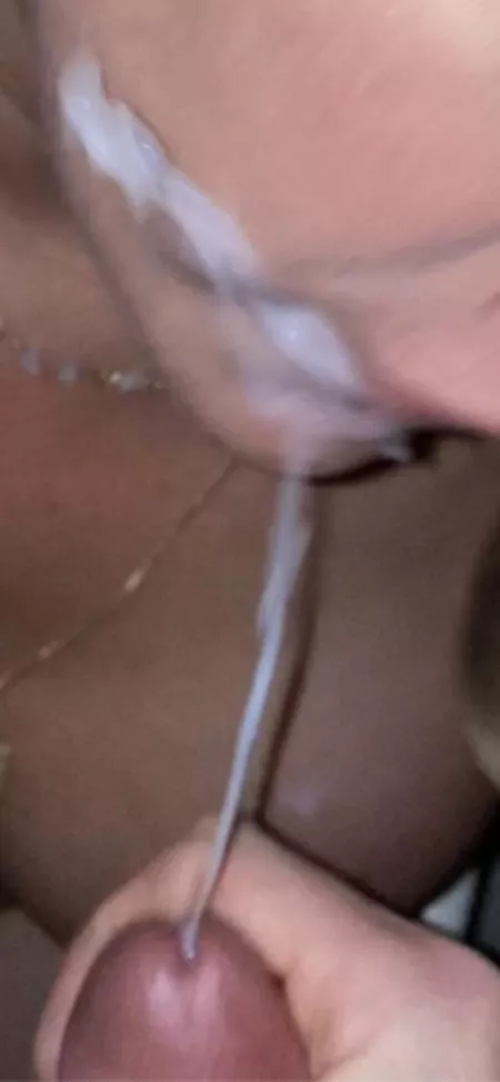 That was a mouthful by WifeLovesCumFacials