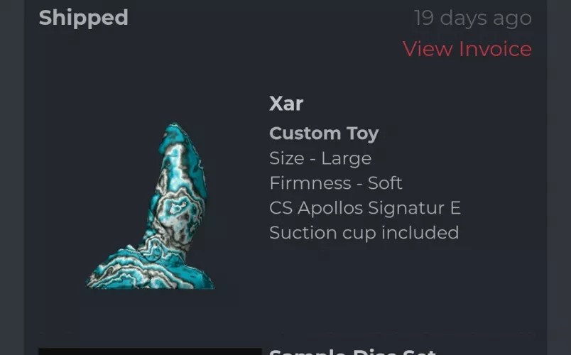 That went faster than I thought possible, already shipped 😍🎉 by Rafikii2