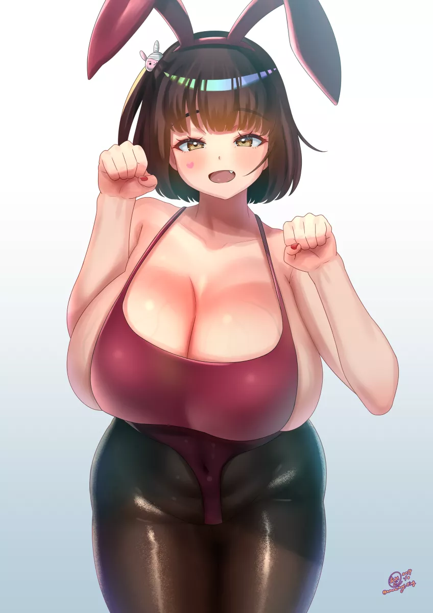 That's a big bunny. posted by ZoneFan666