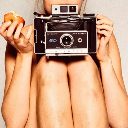 That's a big ol camera. by luv_to_race