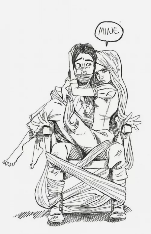 That's a kind of Dom, right?! by labyrinth44