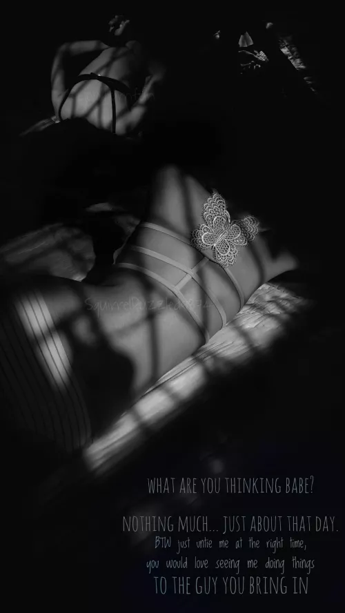 That's an interesting conversation between us (F)27, (M)32. Isn't it? 😉😈 (couple) (India) by SquirrelPuzzled9874