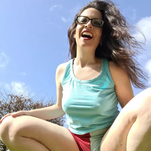 That's exactly what I am, a girl with glasses so I belong in here by Hotmilf_Rose