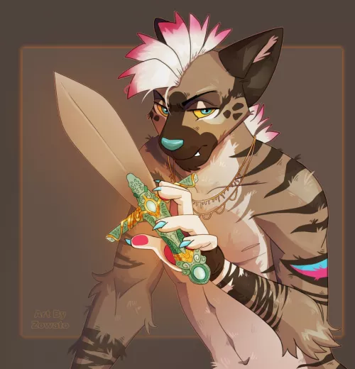 Thats from Swordtember last month ~ From Zowato by zowato