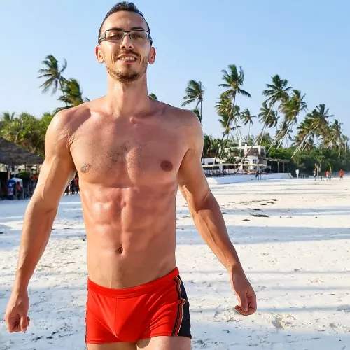 That's how I go to the Beach by FitManDan1