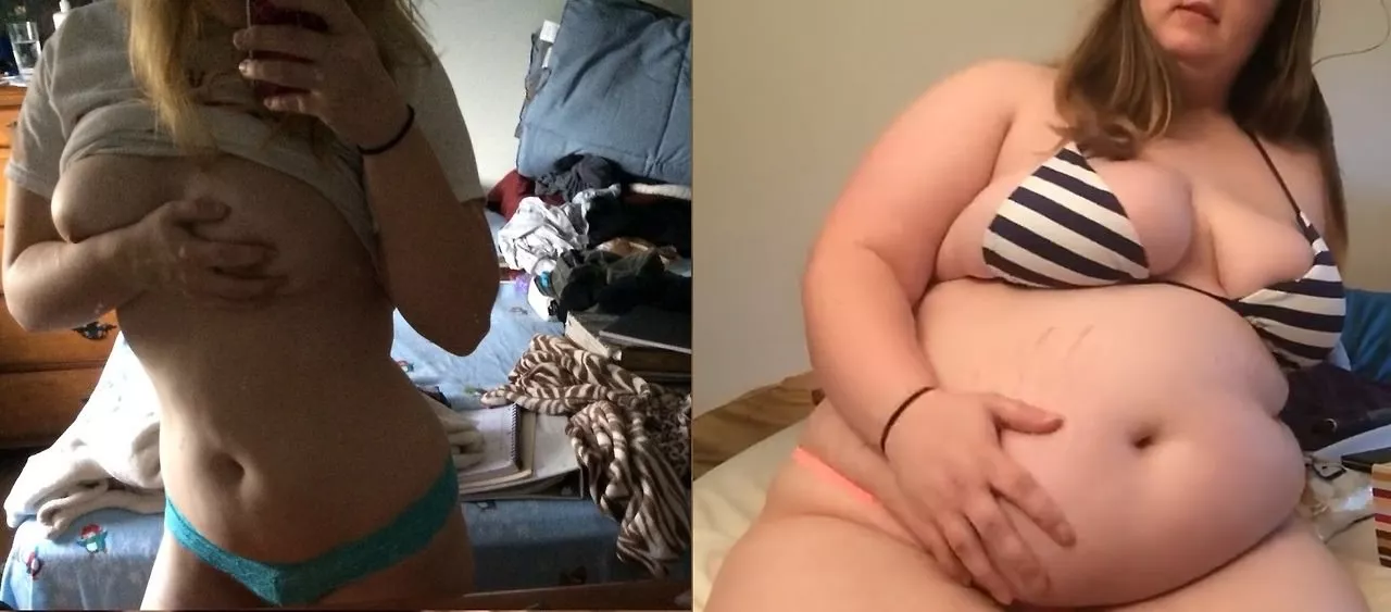 That's how you gain weight posted by JarryHarry