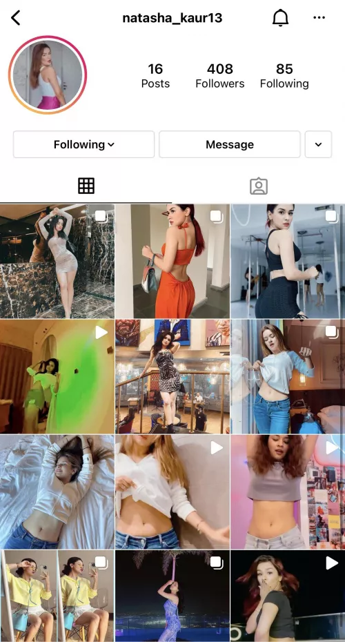 That’s my elder brother’s GF who so thicc and sexy I really wanna fuck her let’s go and comment dirty on her posts please and she is so curvy you will also wanna fuck her big thicc ass!! Her Instagram : natasha_kaur13 by Mighty_001