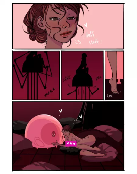 That's my huff huff face... new page at AdventuresOfLiaraRoux.com! by liararoux