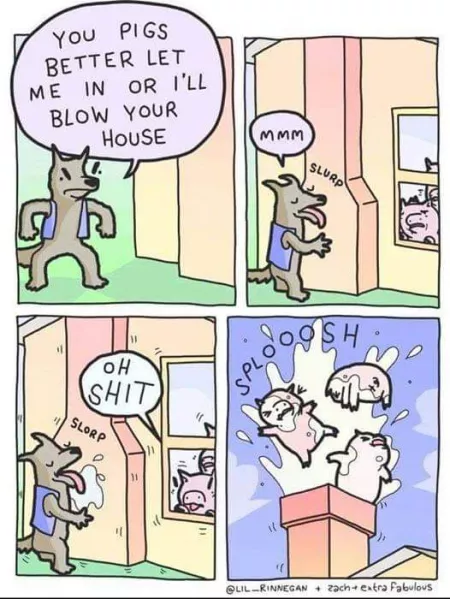 That's not how I remember the story. by 015194